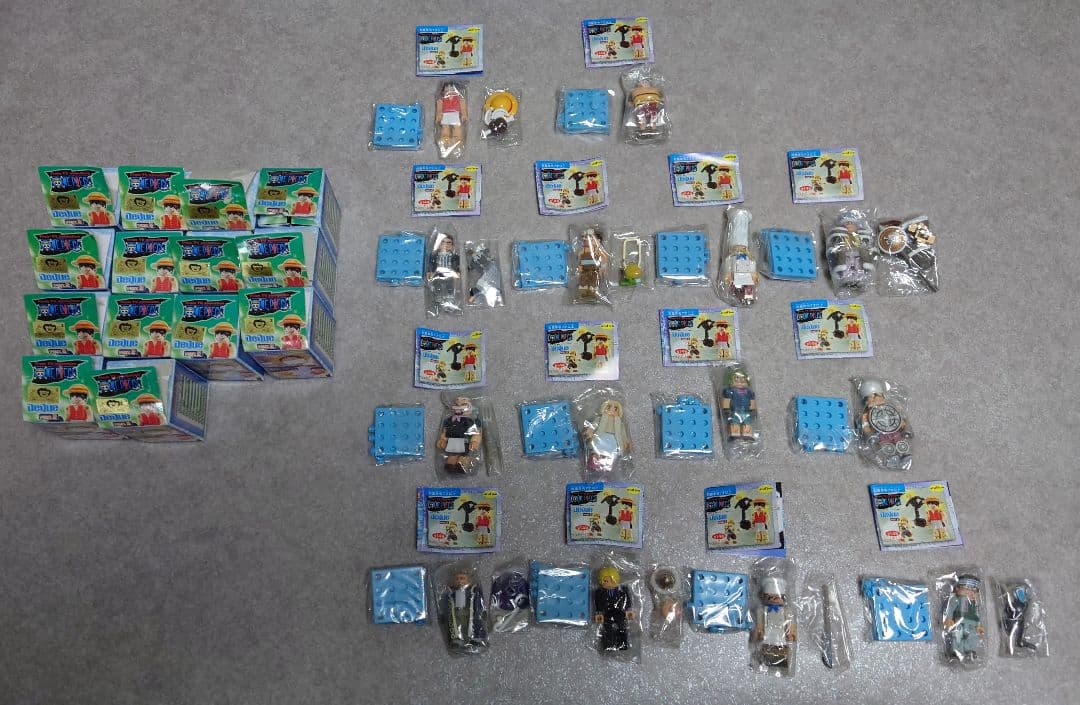 Deque シリーズ ワンピース 2002年 ミステリー 非売品他