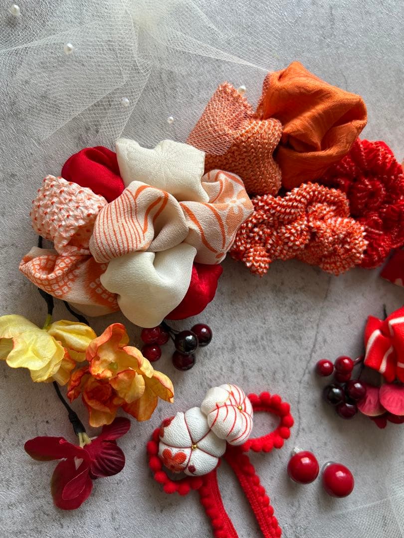 hin様髪飾りオーダーページ