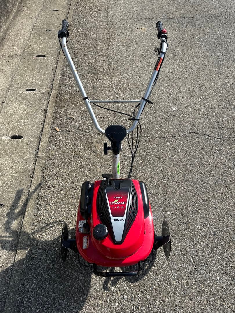 （動作確認済み）ホンダ耕うん機 F220 CO.MA.ME エンジンOK!!
