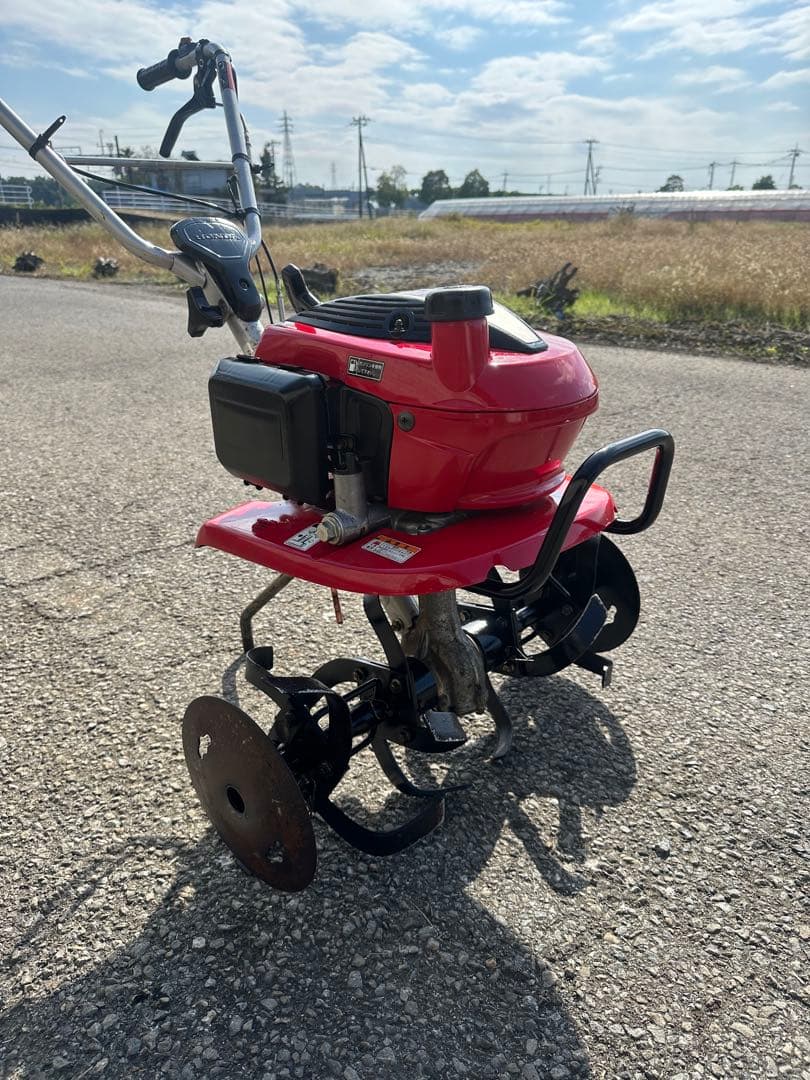 （動作確認済み）ホンダ耕うん機 F220 CO.MA.ME エンジンOK!!