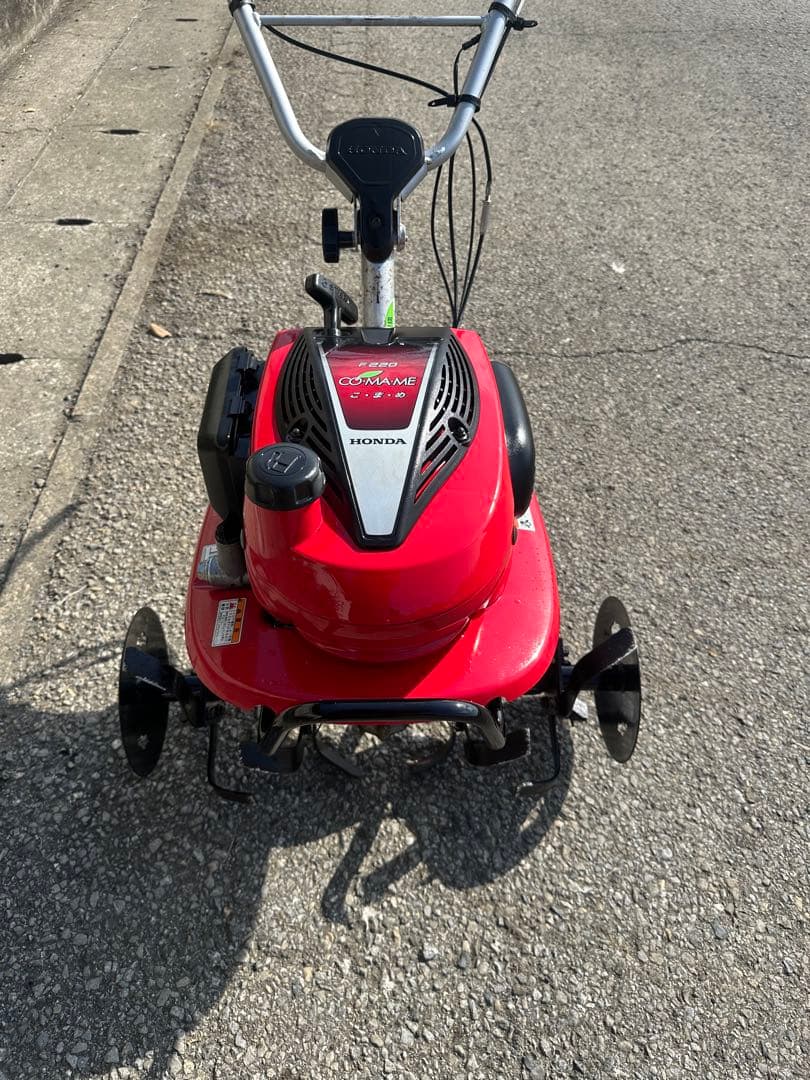 （動作確認済み）ホンダ耕うん機 F220 CO.MA.ME エンジンOK!!