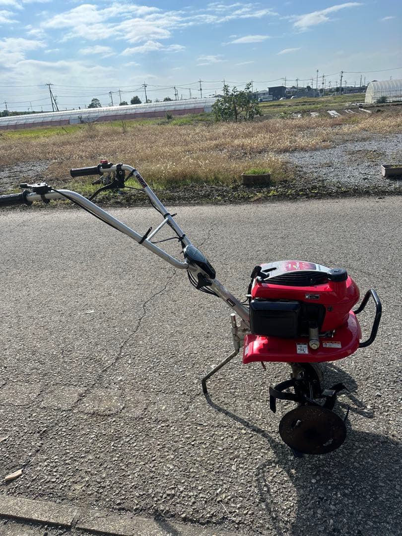 （動作確認済み）ホンダ耕うん機 F220 CO.MA.ME エンジンOK!!