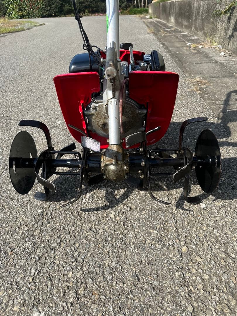 （動作確認済み）ホンダ耕うん機 F220 CO.MA.ME エンジンOK!!