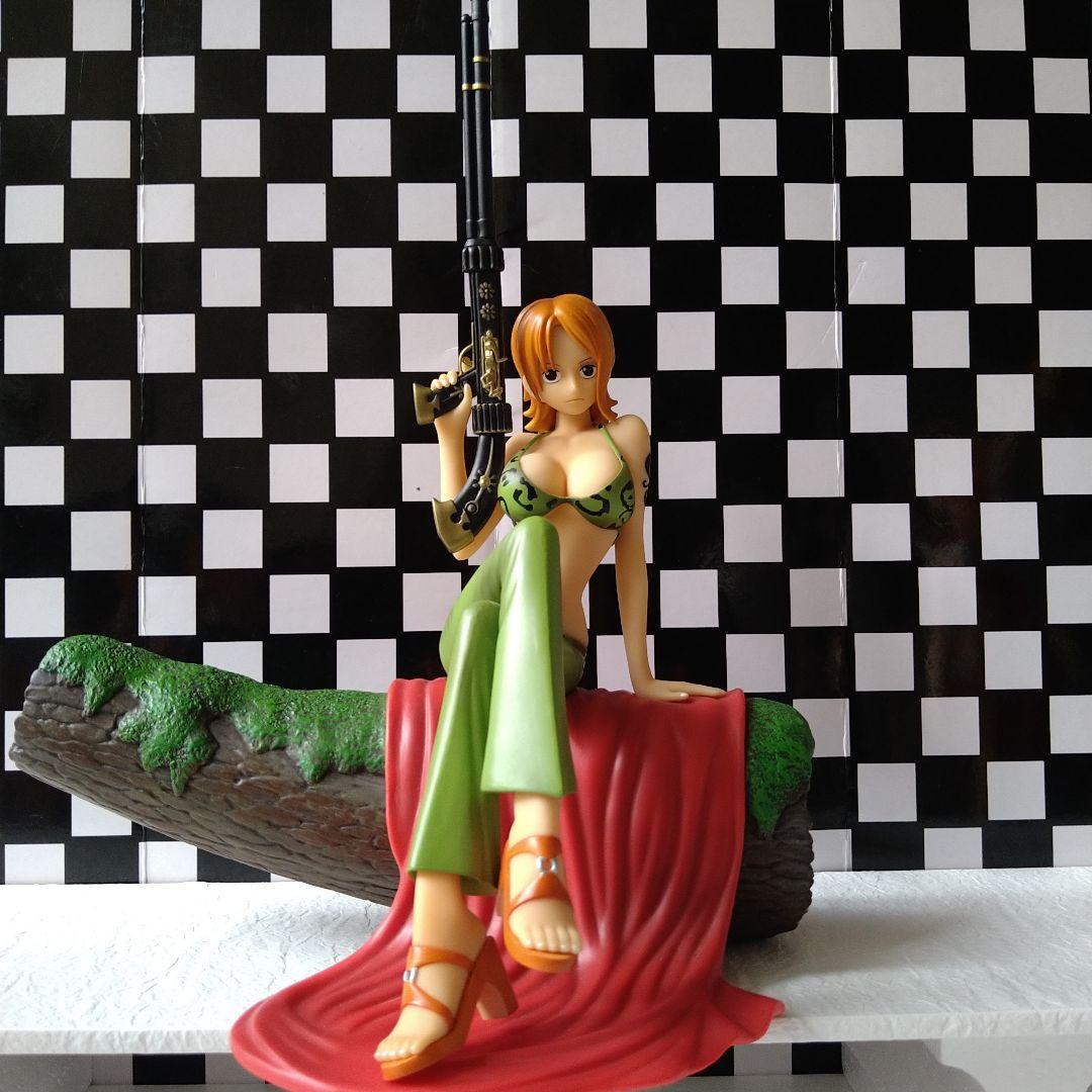 ワンピース フィギュア 麦わらの一味 ナミ 23体 ジャンクおまけ 2体