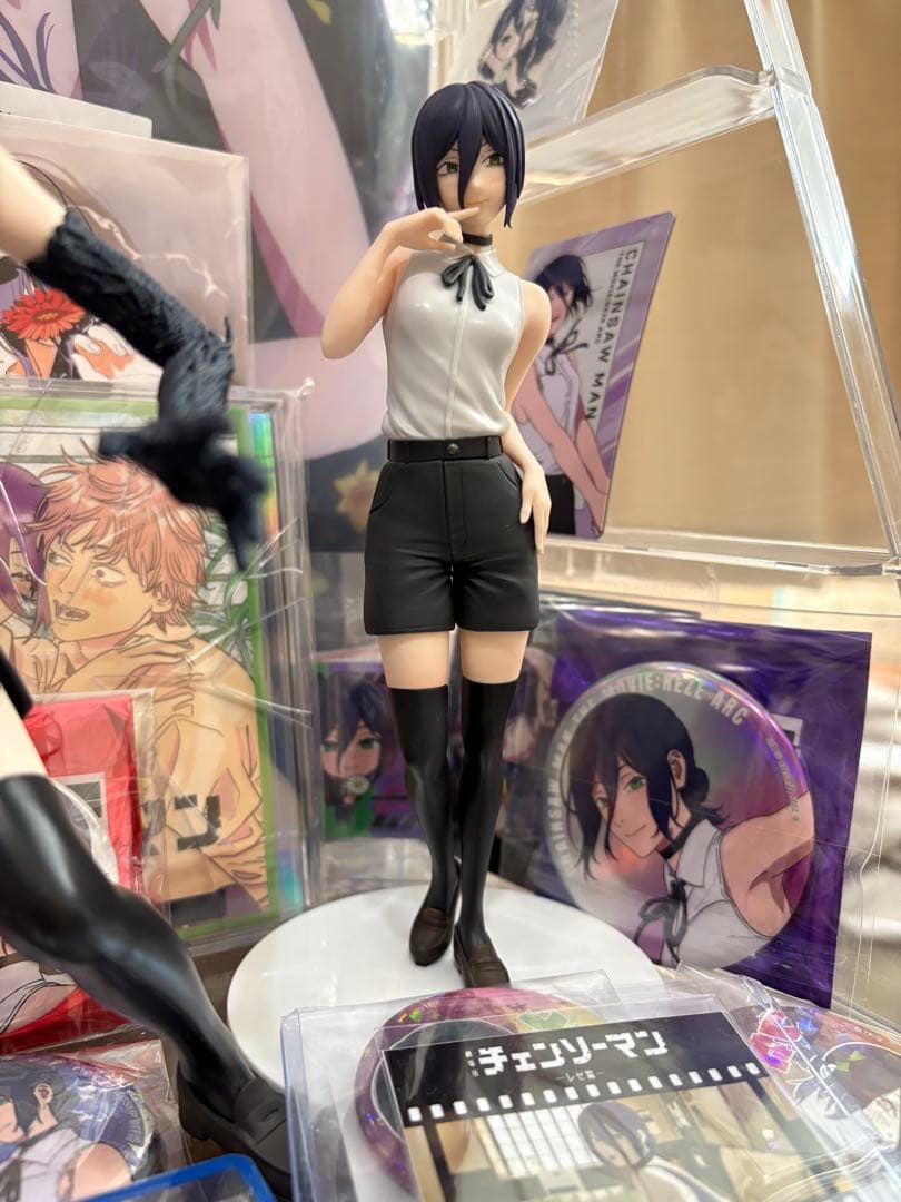 【購入前にコメントください】チェンソーマン 一番くじ A賞 レゼ フィギア