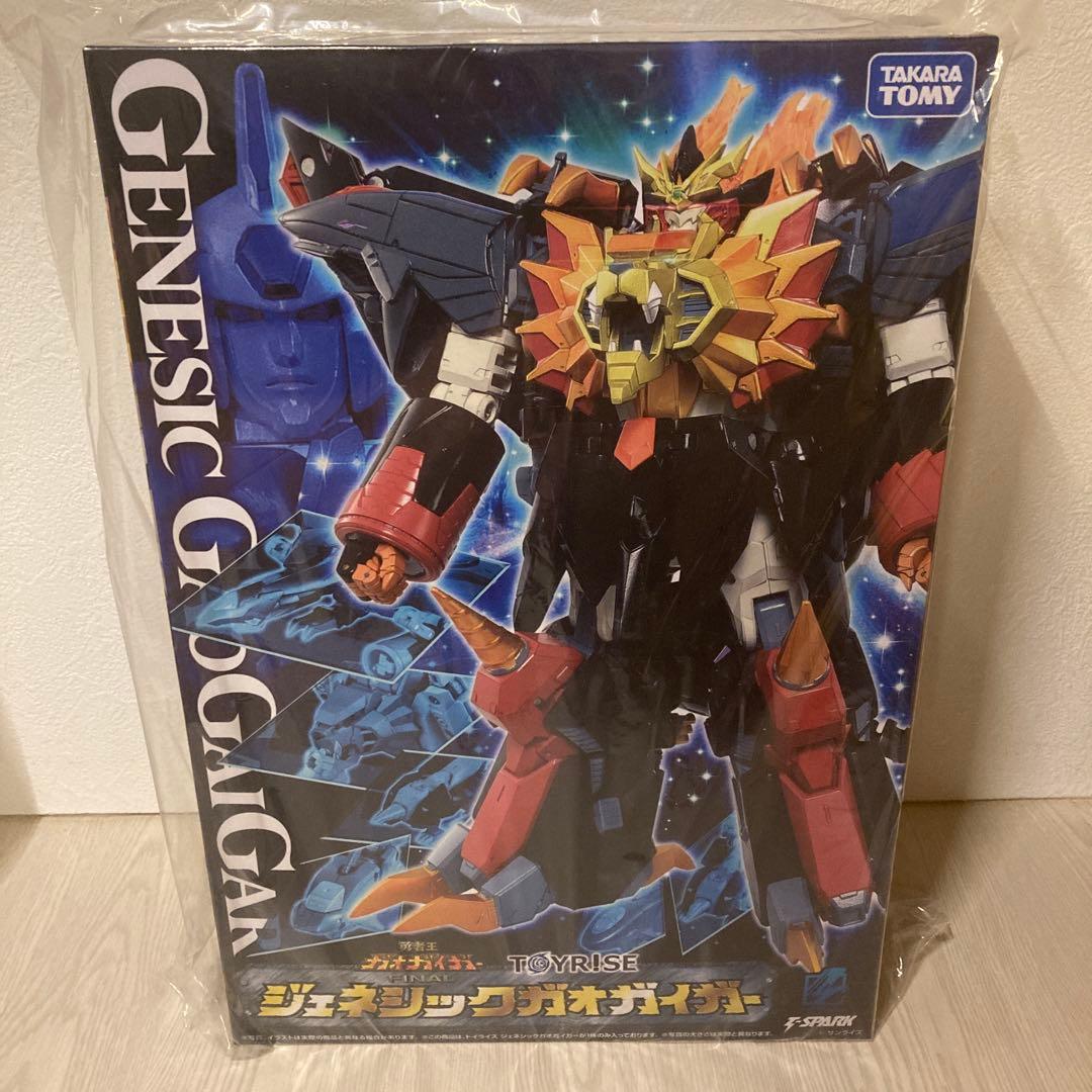 ジェネシックガオガイガートイライズ　　ガオガイガーゴルディマーグ超合金　セット！