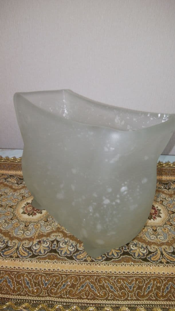 藤田喬平　花鉢