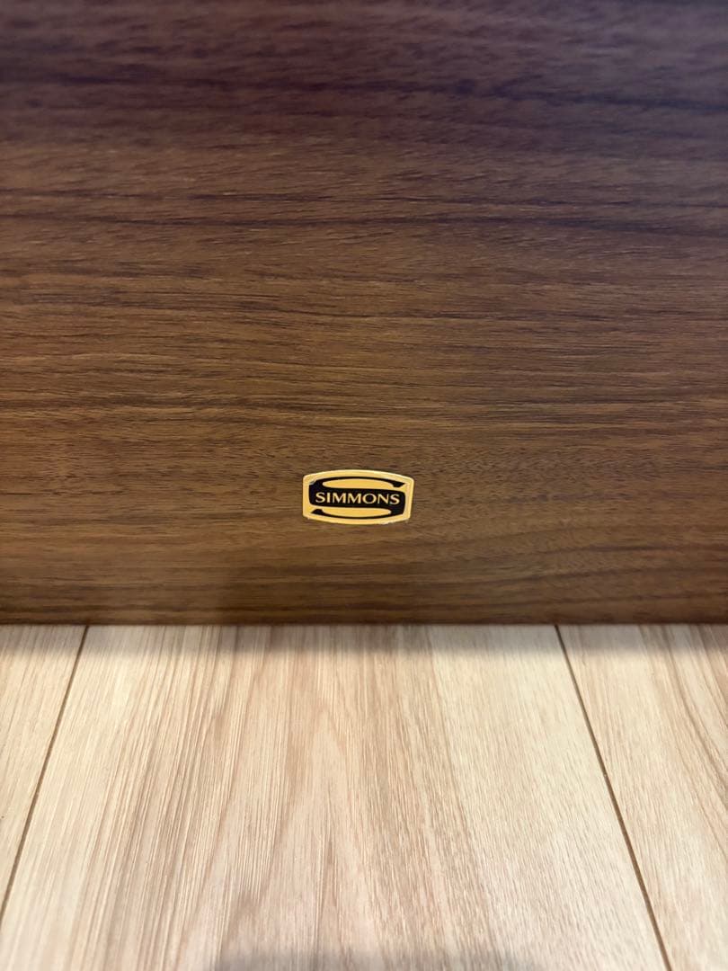 【美品/フレームのみ】Simmons BS　シェルフスリム　リフトアップタイプ