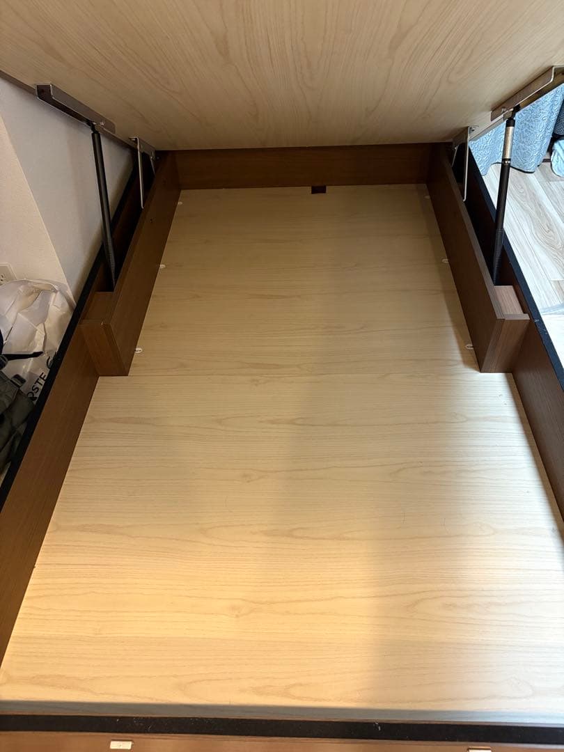 【美品/フレームのみ】Simmons BS　シェルフスリム　リフトアップタイプ