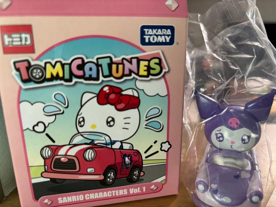 トミカチューンズ サンリオ トミカ クロミ シークレット - メルカリ