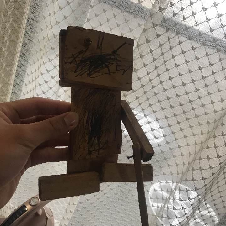 小学校のときに作った野球してる俺