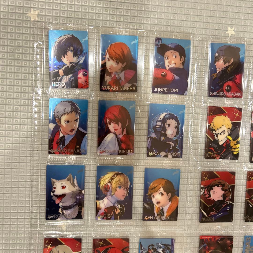 ペルソナ ウエハース 全30種 コンプ セット