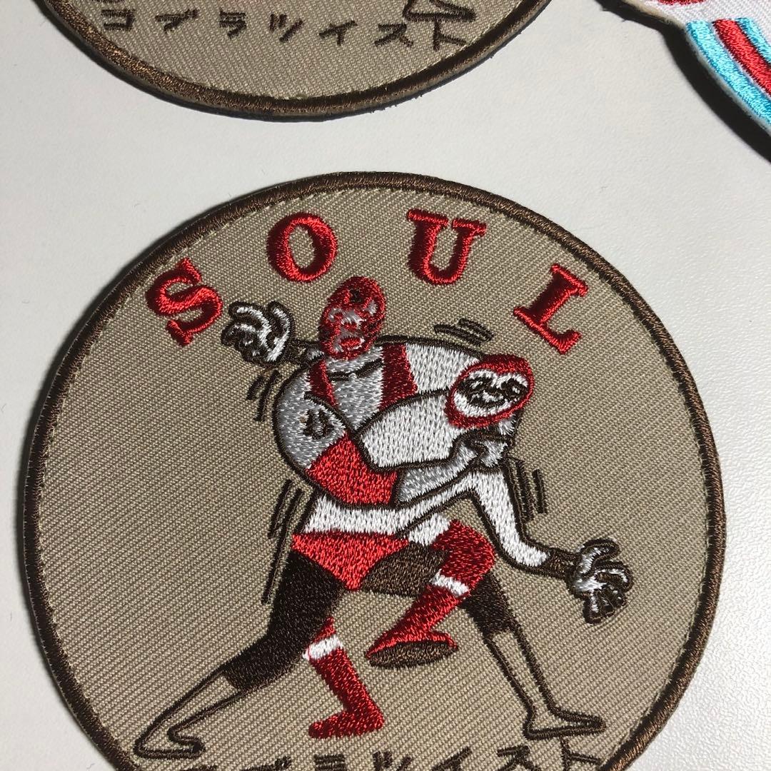 オリジナルベルクロタイプ各一枚