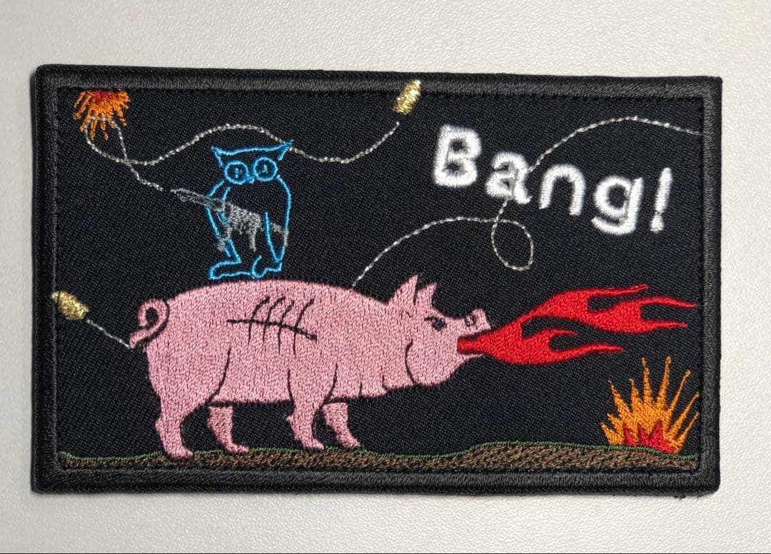 オリジナルベルクロタイプ各一枚