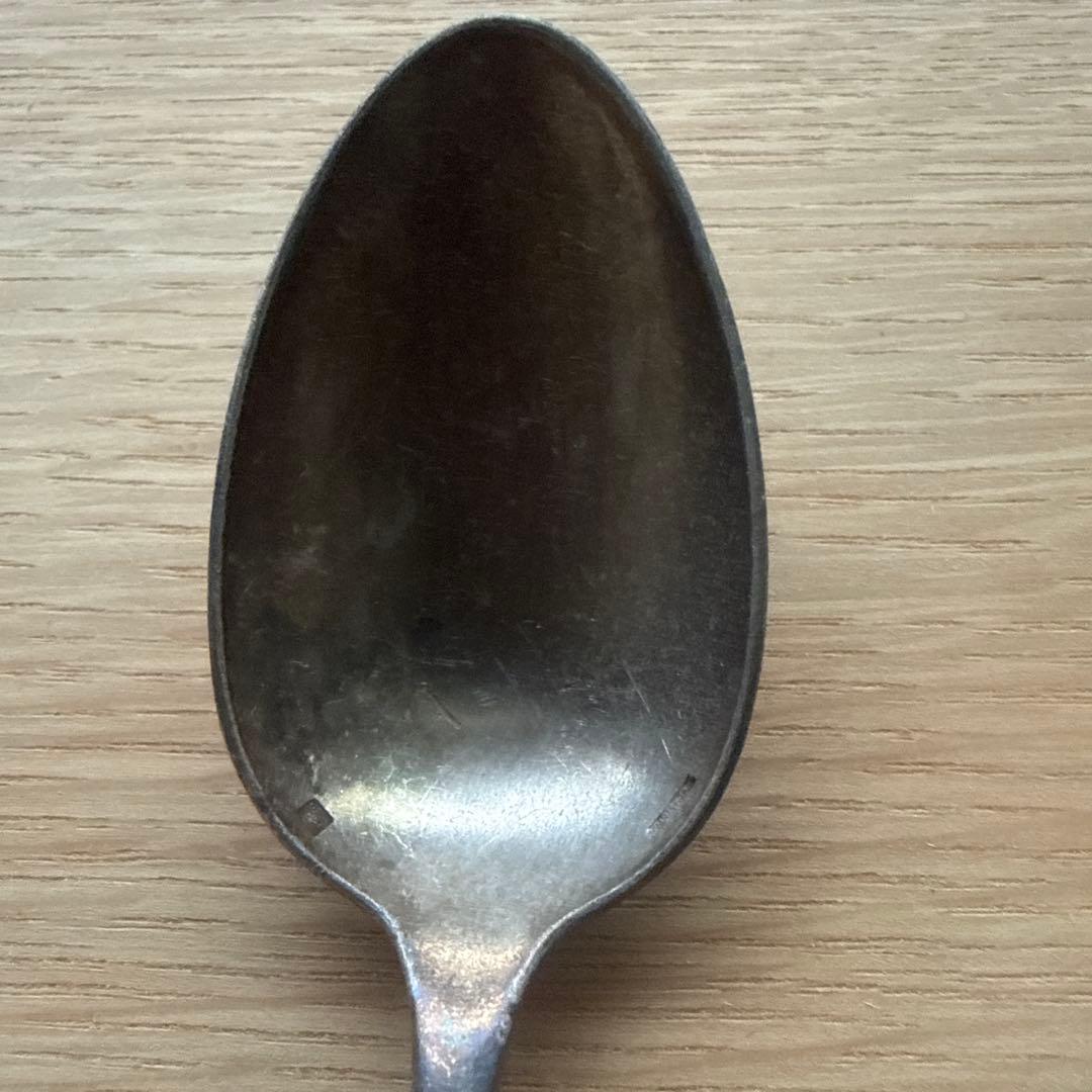 フランスアンティークスプーン4本GARE ST-LAZARE駅19世紀〜20世紀