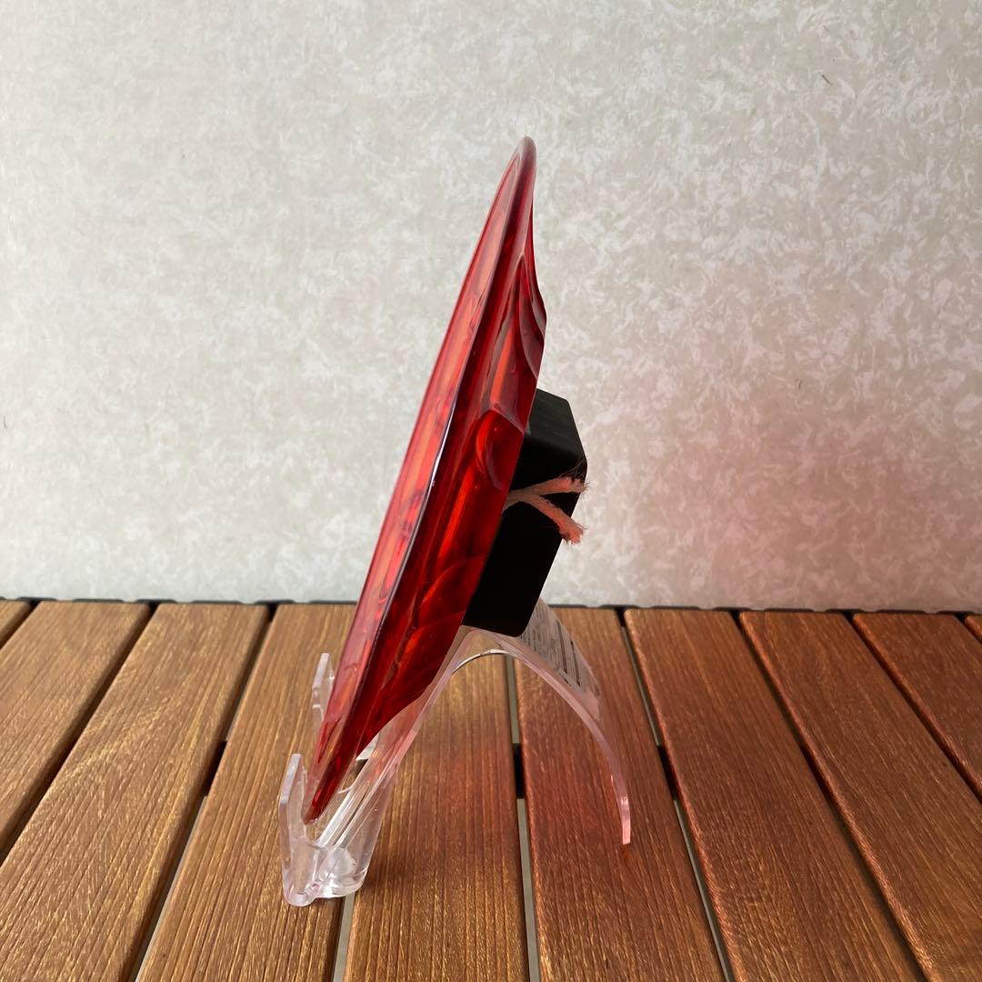 希少 ジェコー jeco ノリタケ クォーツ 壁掛け時計 ガラス製 車イラスト