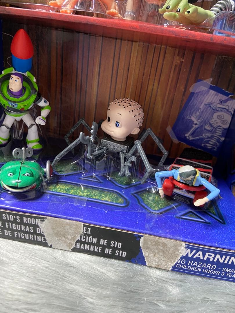 トイストーリー フィギュアセット Sid's Roomシドのおもちゃ アメリカ版