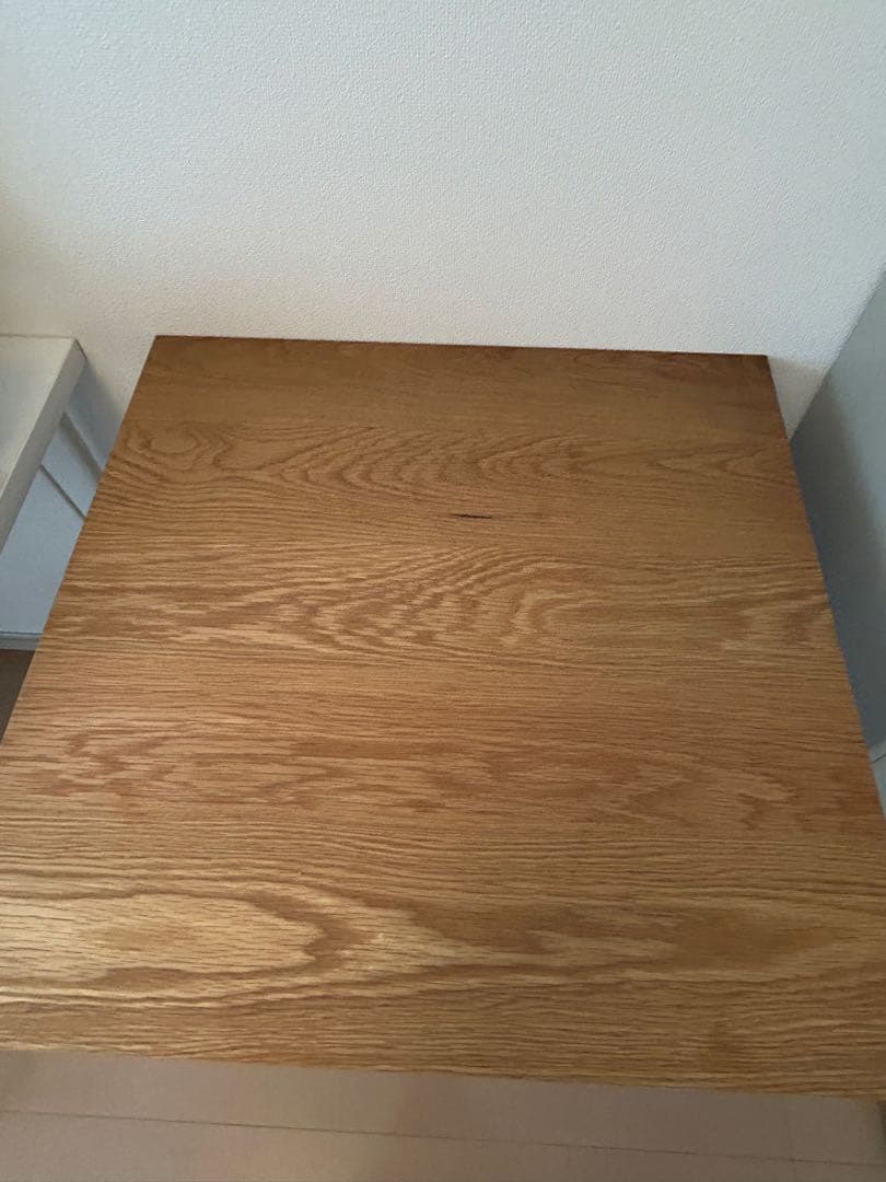 BetterLife&Vibes 60cm×60cm カフェテーブル 無垢オーク