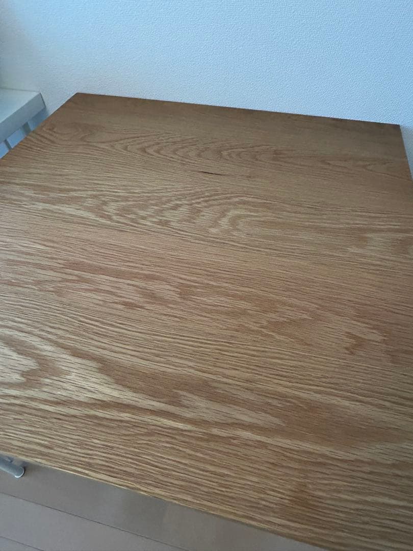 BetterLife&Vibes 60cm×60cm カフェテーブル 無垢オーク