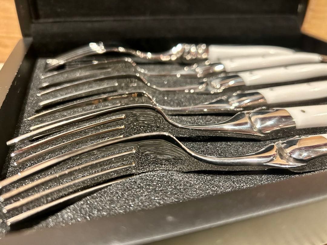 【未使用】ラギオール・アン・オブラック カトラリーセット12本