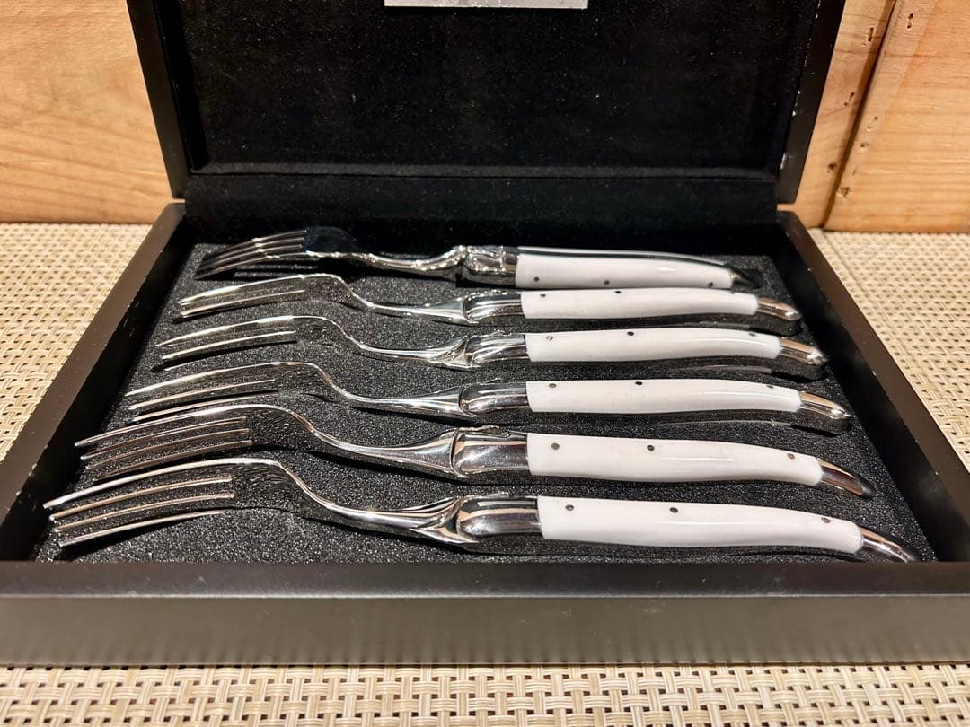 【未使用】ラギオール・アン・オブラック カトラリーセット12本