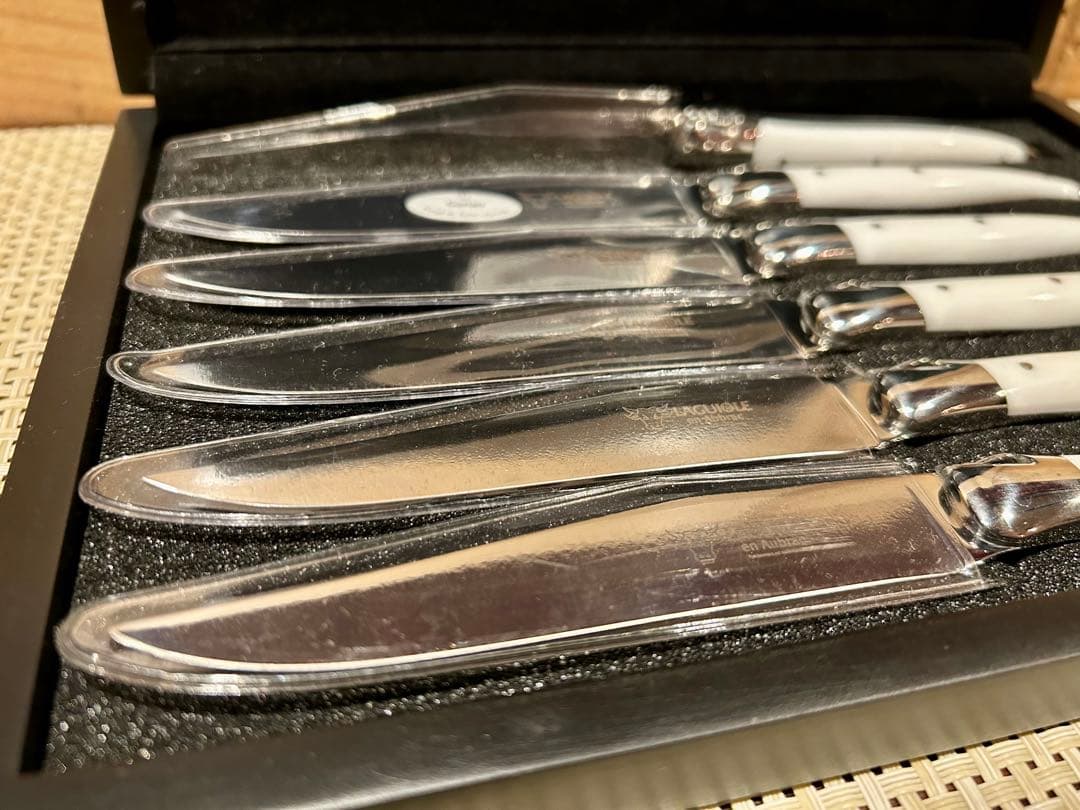 【未使用】ラギオール・アン・オブラック カトラリーセット12本