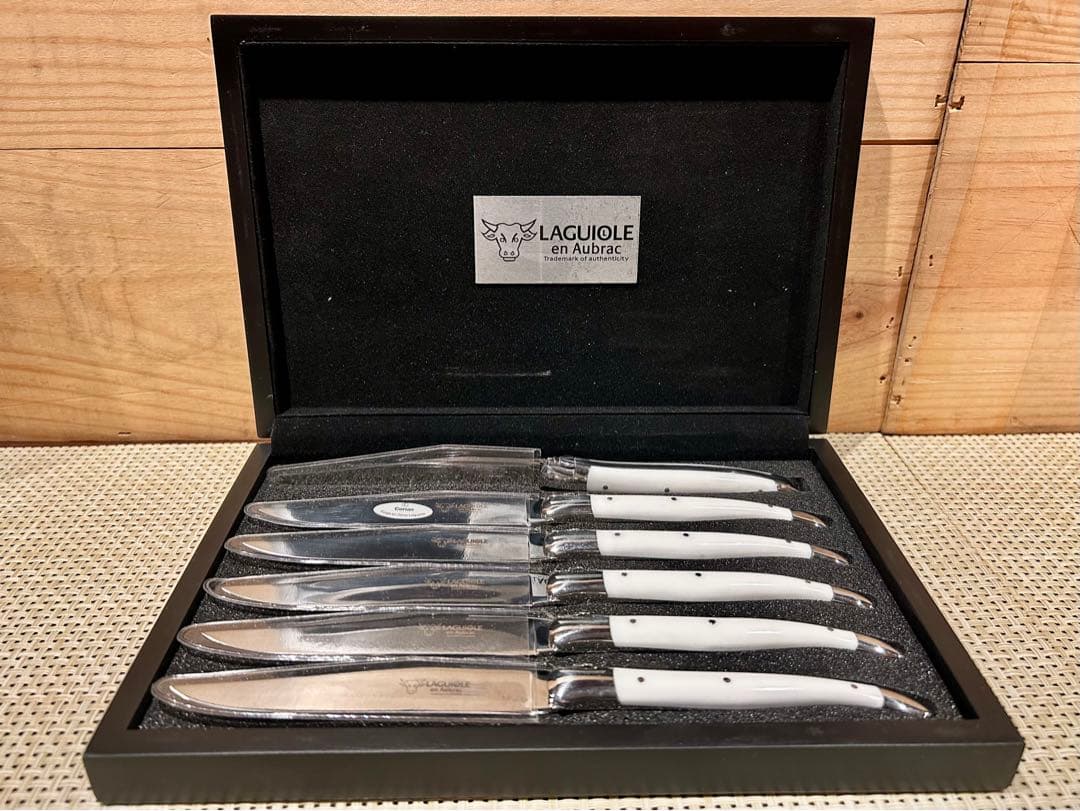 【未使用】ラギオール・アン・オブラック カトラリーセット12本