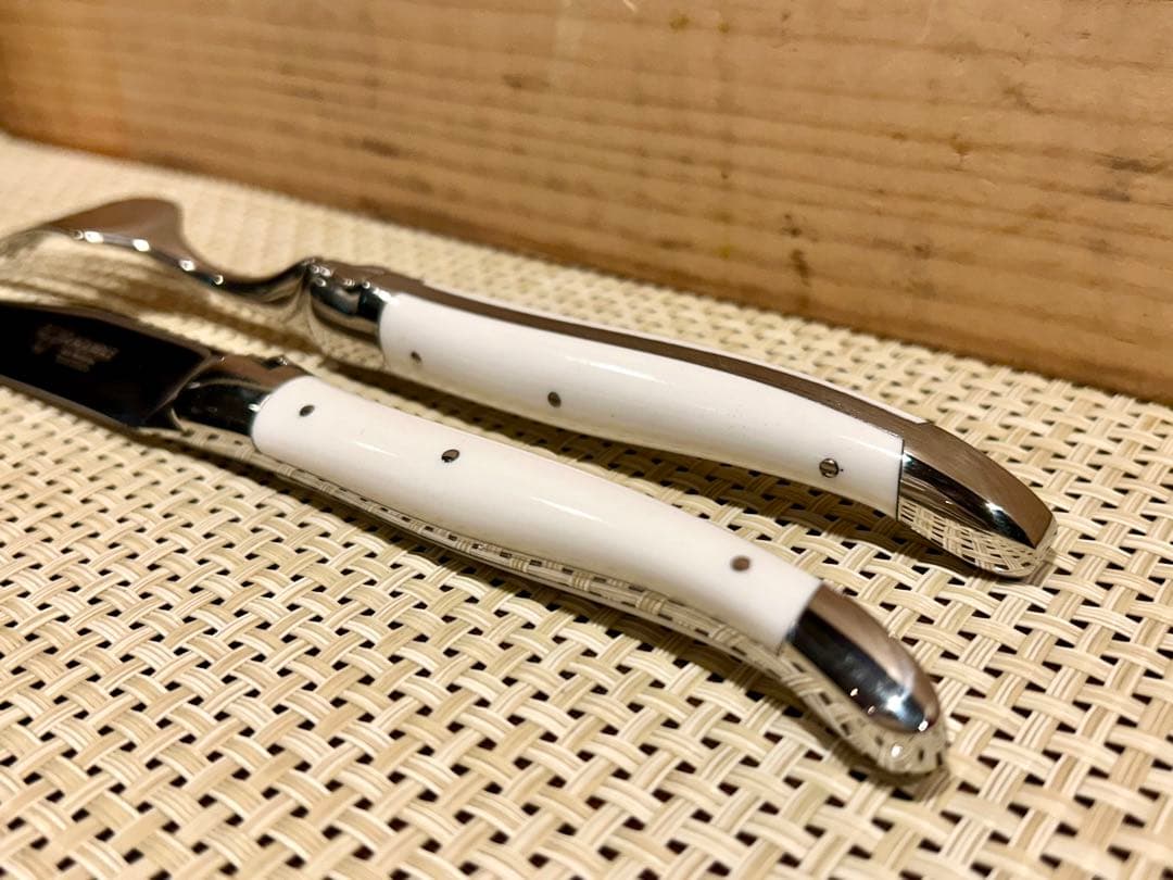 【未使用】ラギオール・アン・オブラック カトラリーセット12本