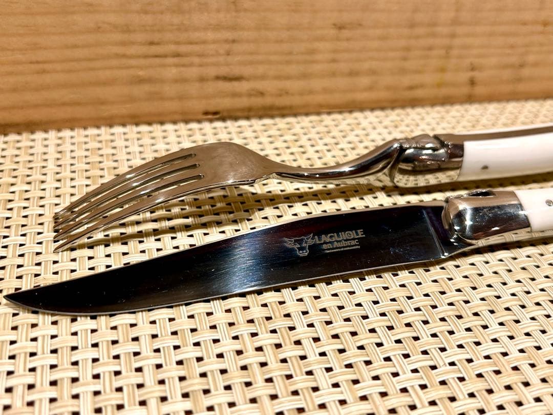 【未使用】ラギオール・アン・オブラック カトラリーセット12本