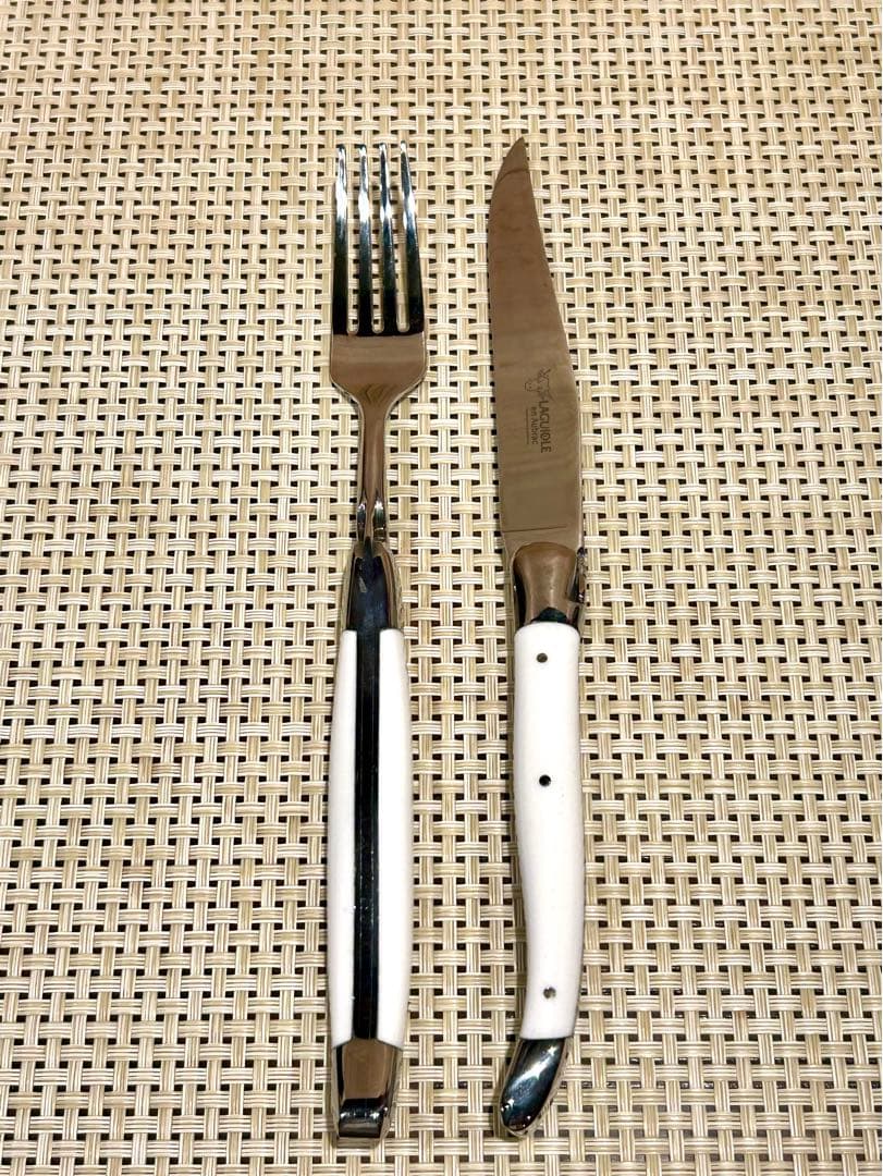 【未使用】ラギオール・アン・オブラック カトラリーセット12本