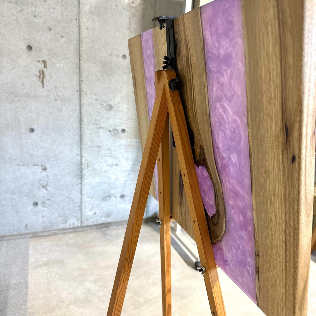 レジンアートボード　テーブル天板　ハンドメイド