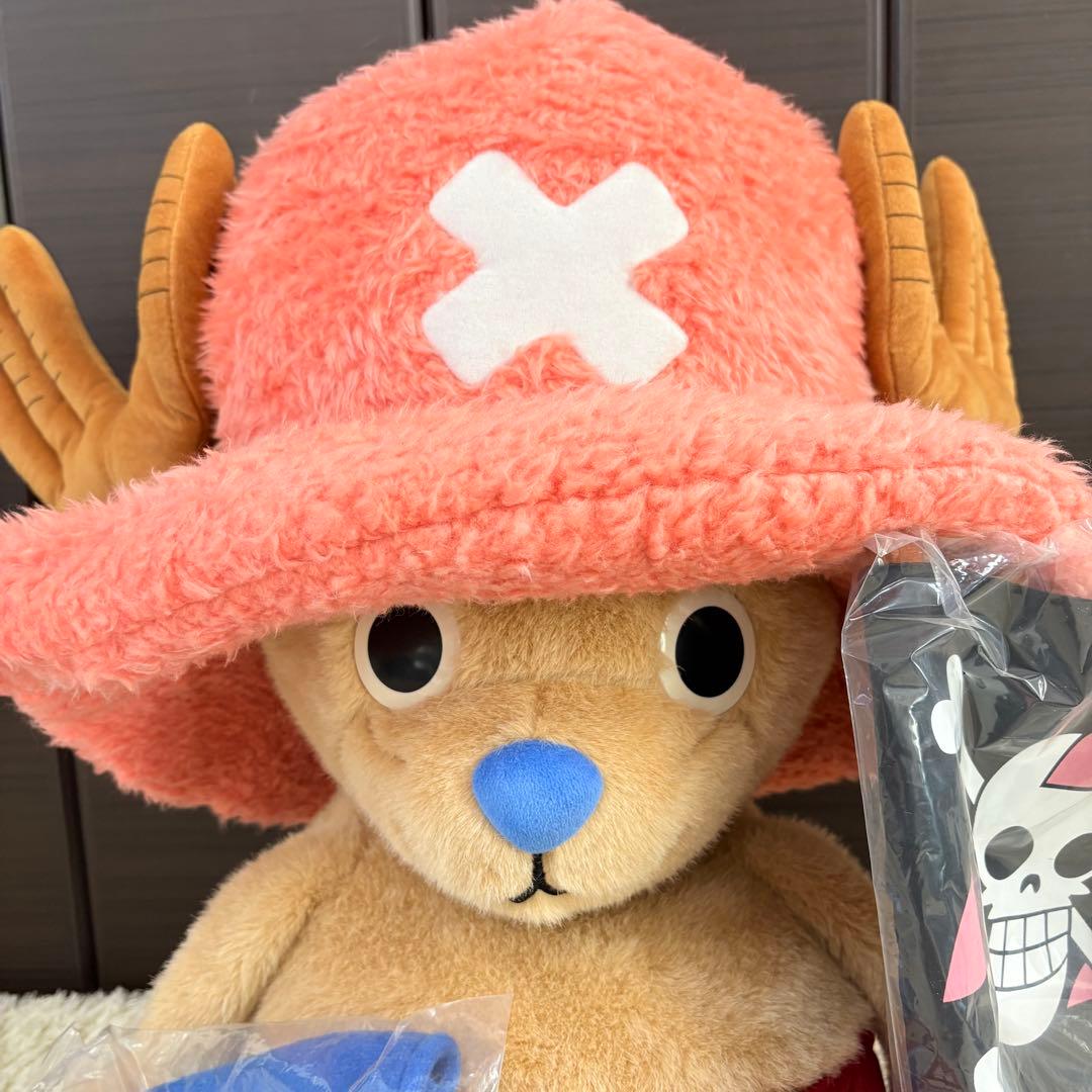 トニートニー チョッパー 等身大 ぬいぐるみ 2008年 冬島編 ビッグ BIG