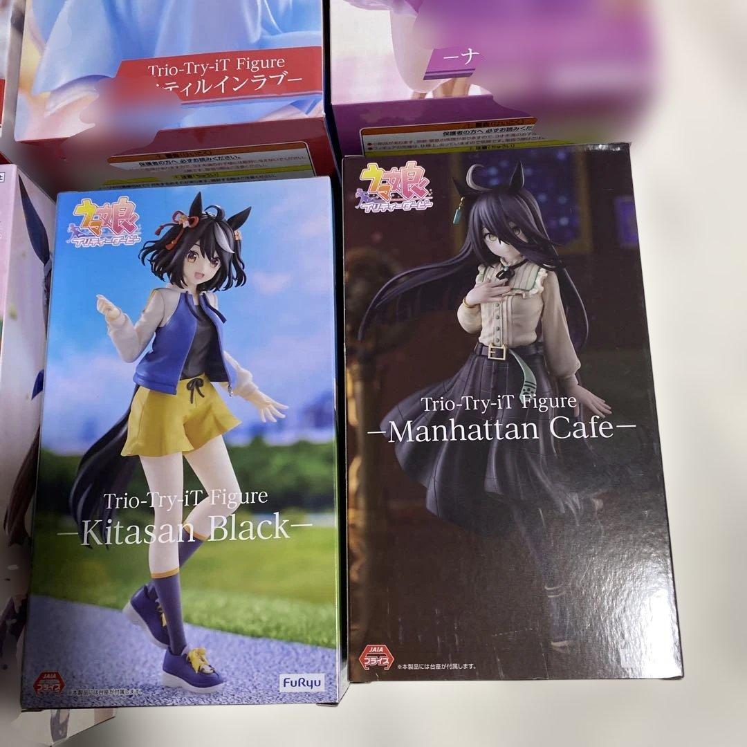 Trio-Try-iT Figure セット