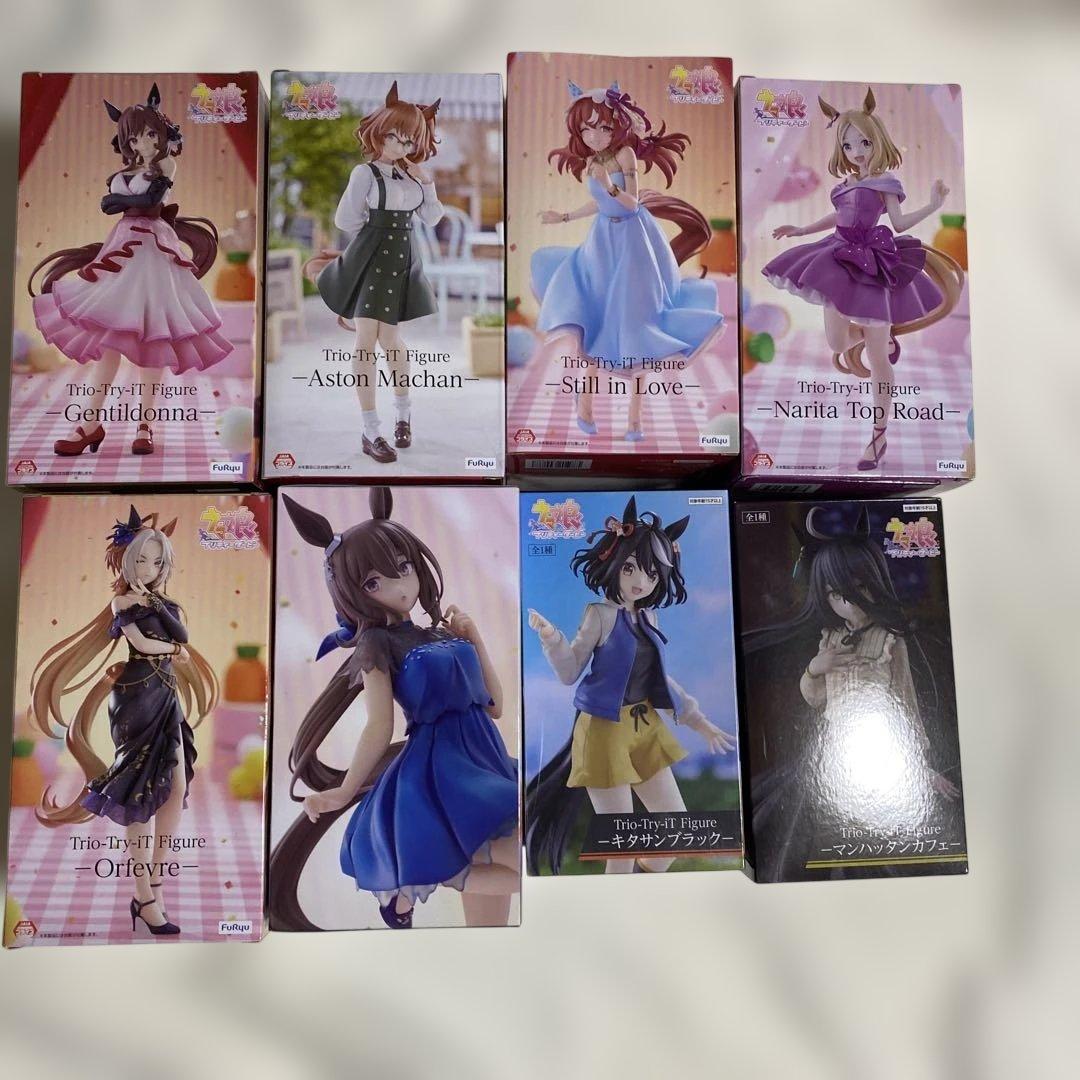 Trio-Try-iT Figure セット