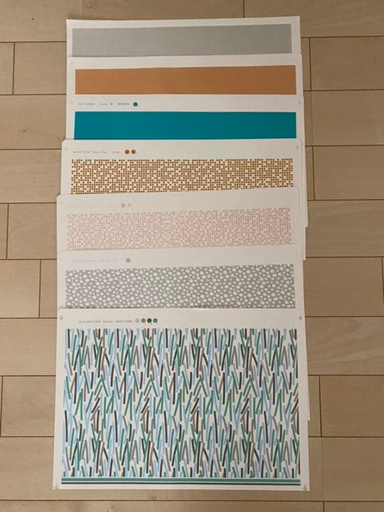 ポーセラーツ　転写紙 12枚