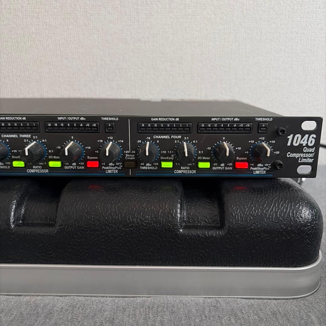 DTM・DAW dbx 1046 Quad Compressor Limiter