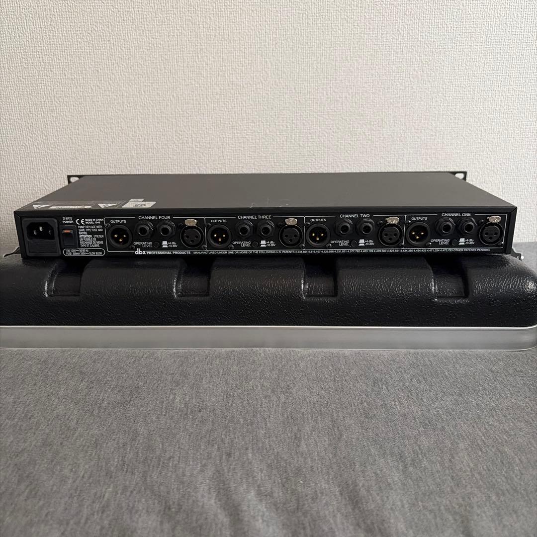 DTM・DAW dbx 1046 Quad Compressor Limiter