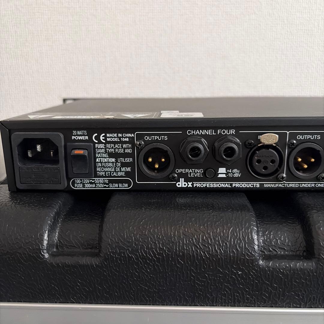 DTM・DAW dbx 1046 Quad Compressor Limiter