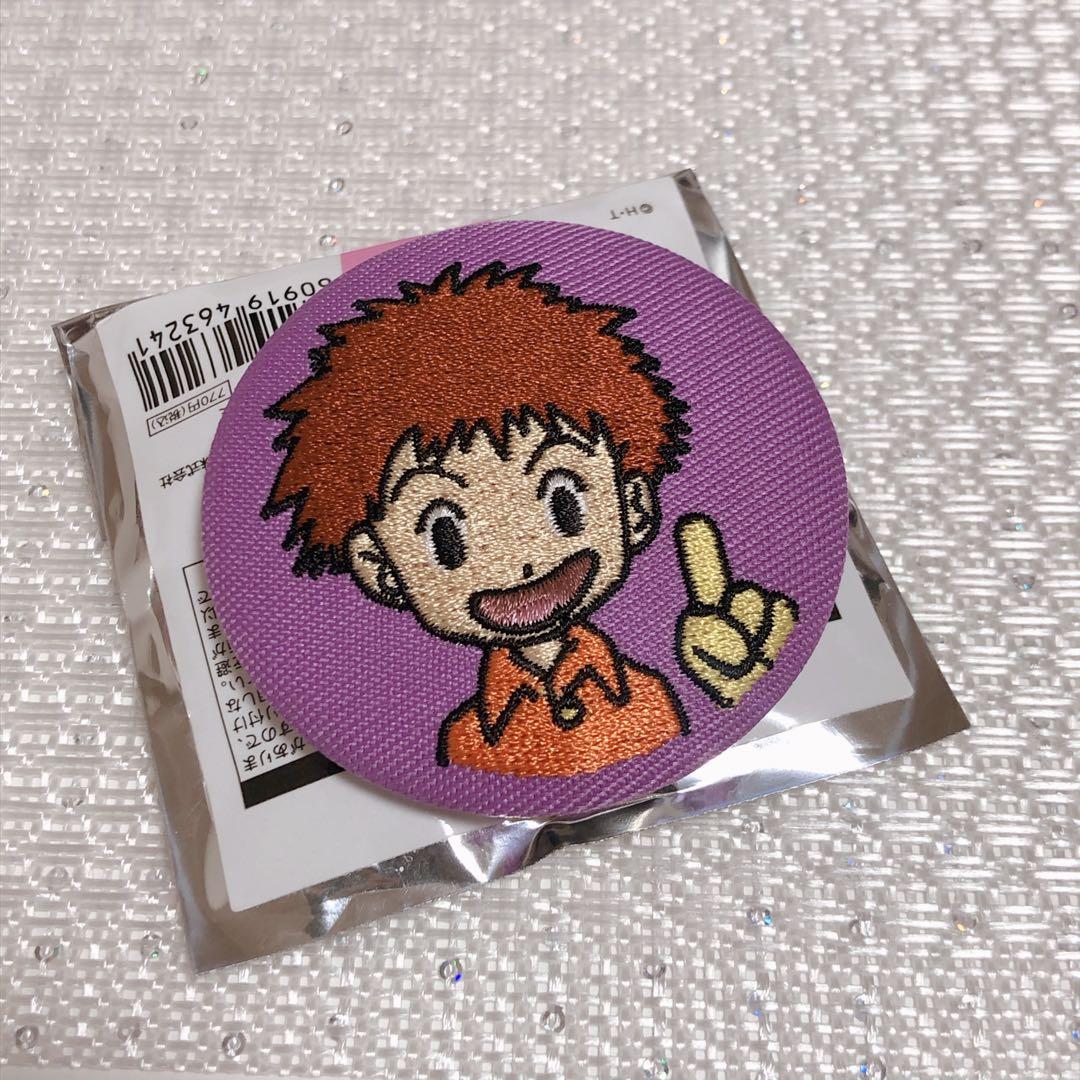 デジモンアドベンチャー 刺繍缶バッジ 泉光子郎 - メルカリ