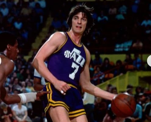 NBA ピート・マラビッチ フィギュア