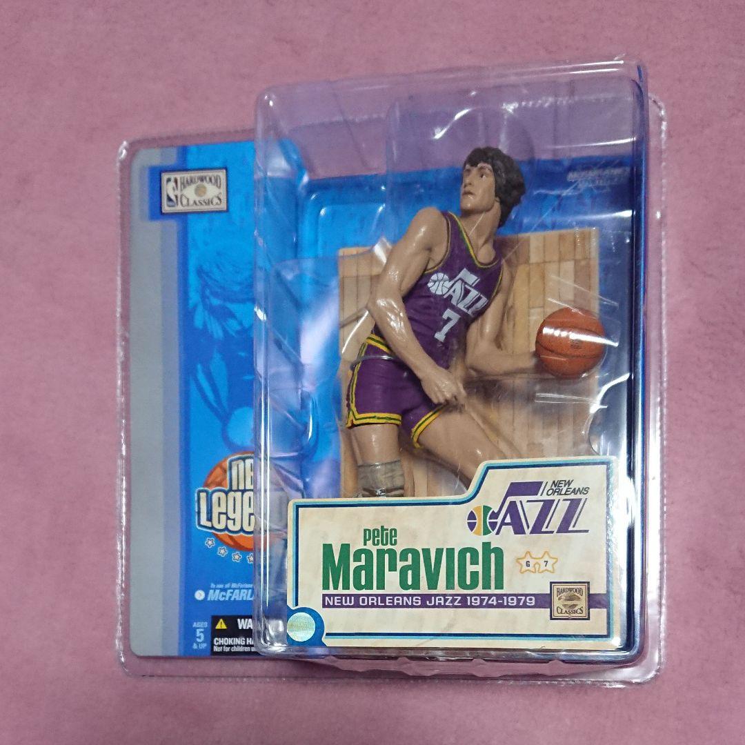 NBA ピート・マラビッチ フィギュア