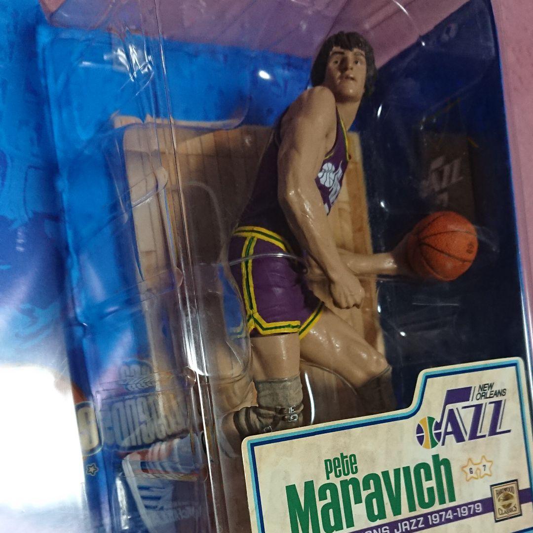 NBA ピート・マラビッチ フィギュア