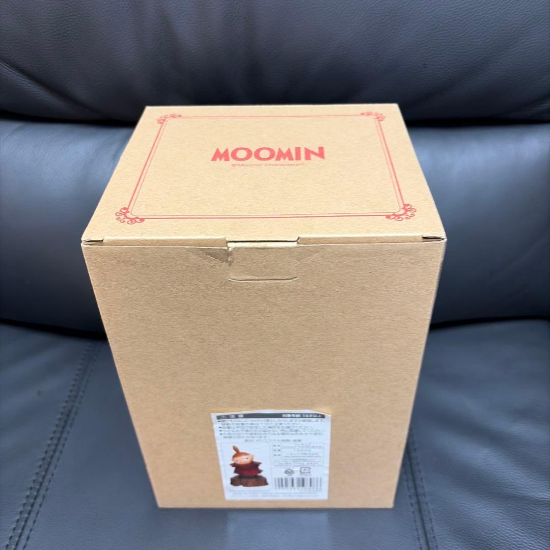 ムーミン　リトルミイ　フィギュア　いたずら考え中
