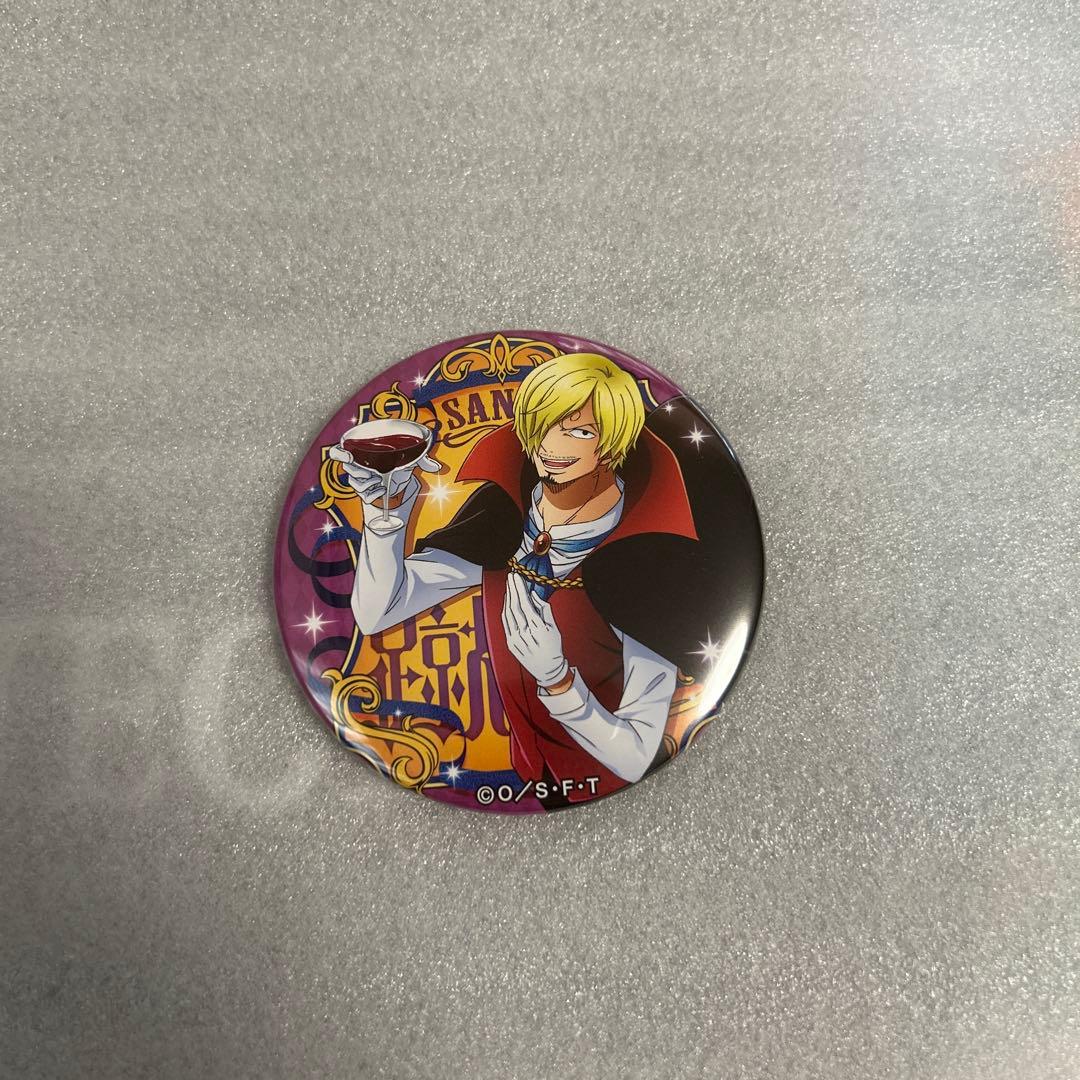 ワンピース 輩缶バッジ サンジ ハロウィン - メルカリ