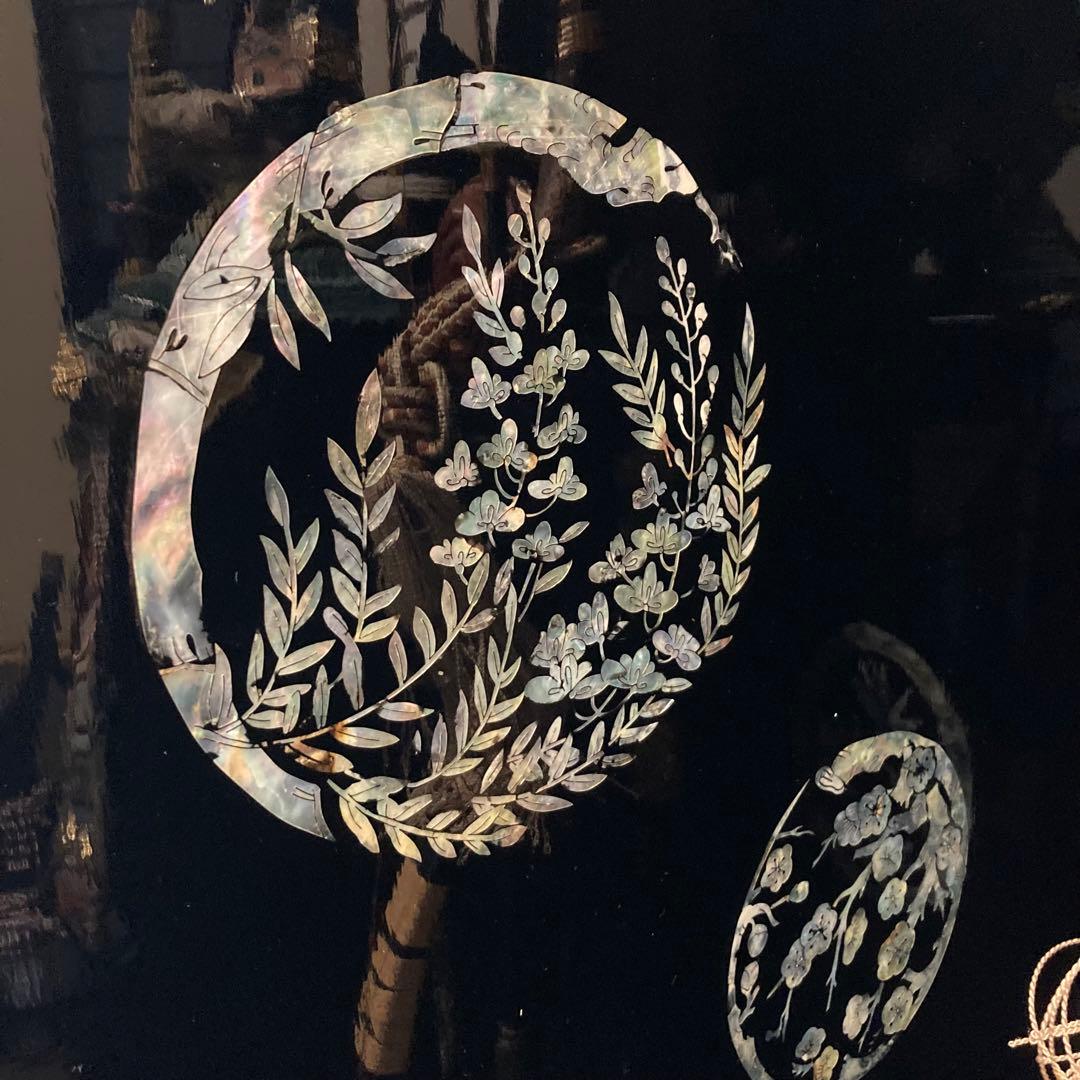 【美品・箱有り・飾り方付】五月人形 兜飾り 端午の節句 弓 刀 『金彩』皇宸作