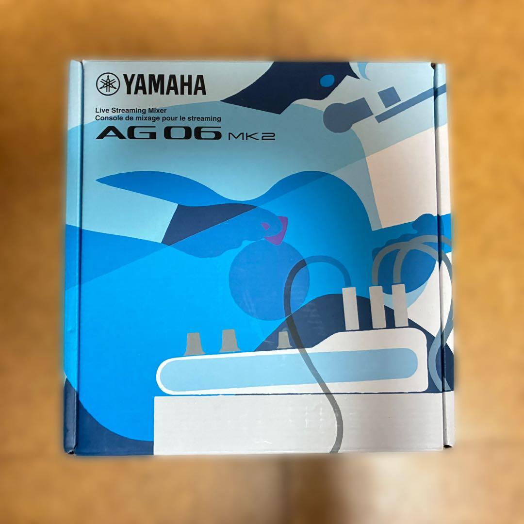 YAMAHA AG06 MK2 オーディオインターフェイス