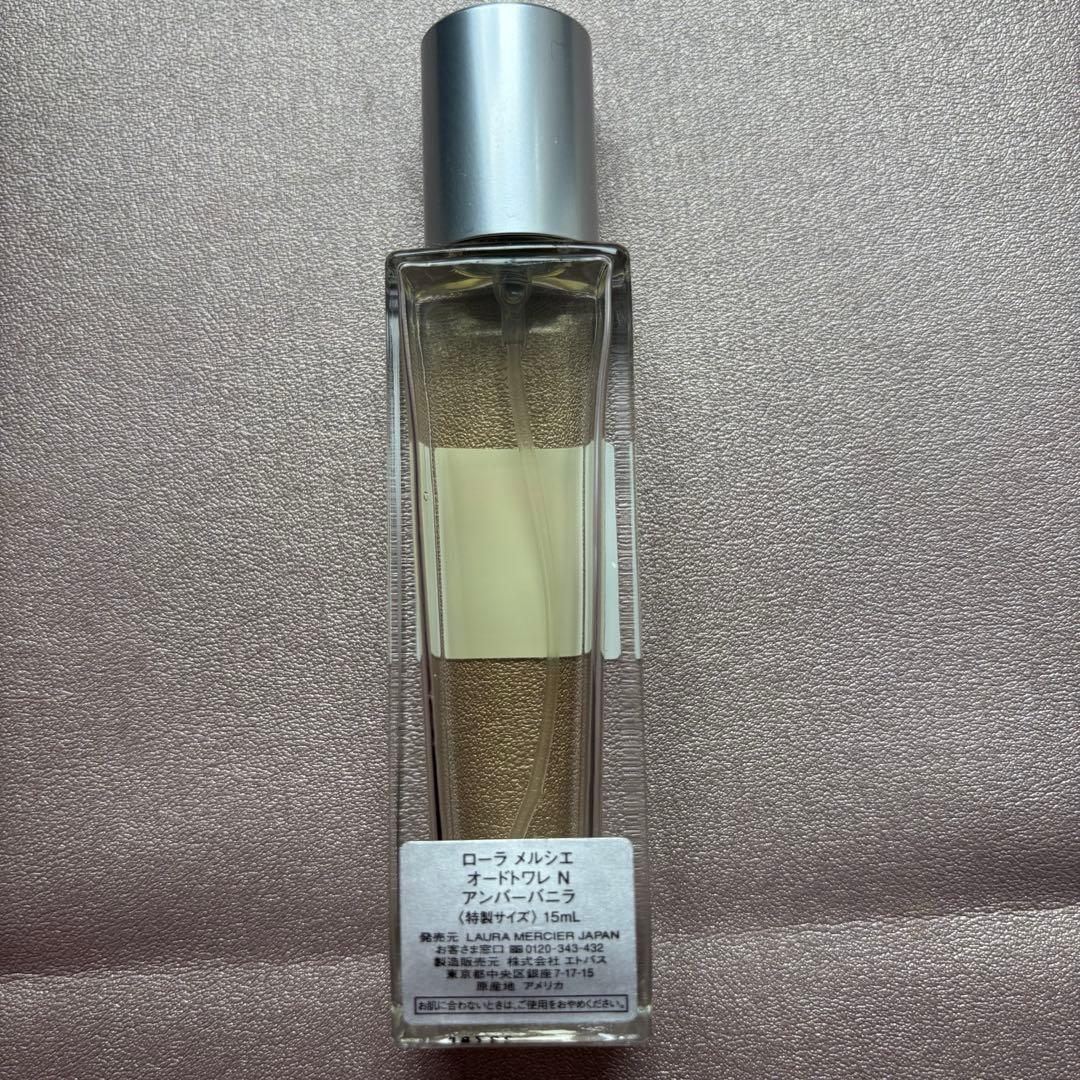 ローラメルシエ オードトワレアンバーバニラ - メルカリ