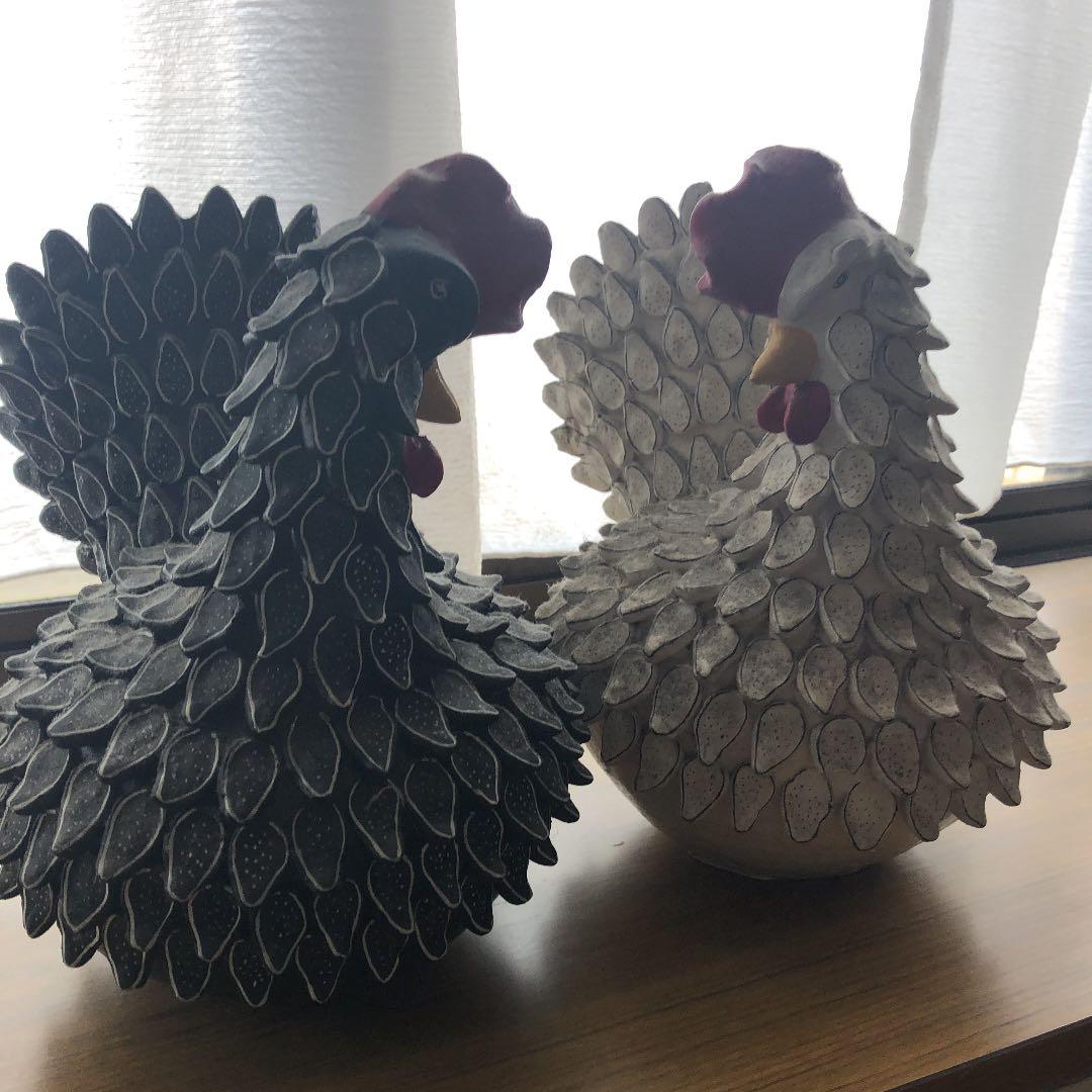 幸運を運ぶ夫婦鳥