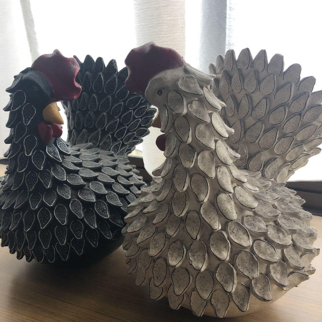 幸運を運ぶ夫婦鳥