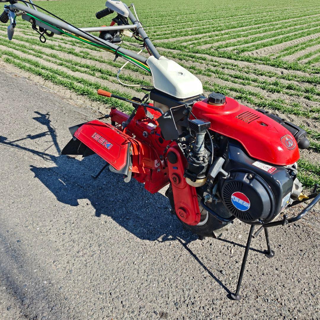 ヤンマー パンジーS6D 管理機 耕運機 家庭菜園 最大6.2馬力 動画あり